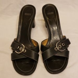 Coach sandals